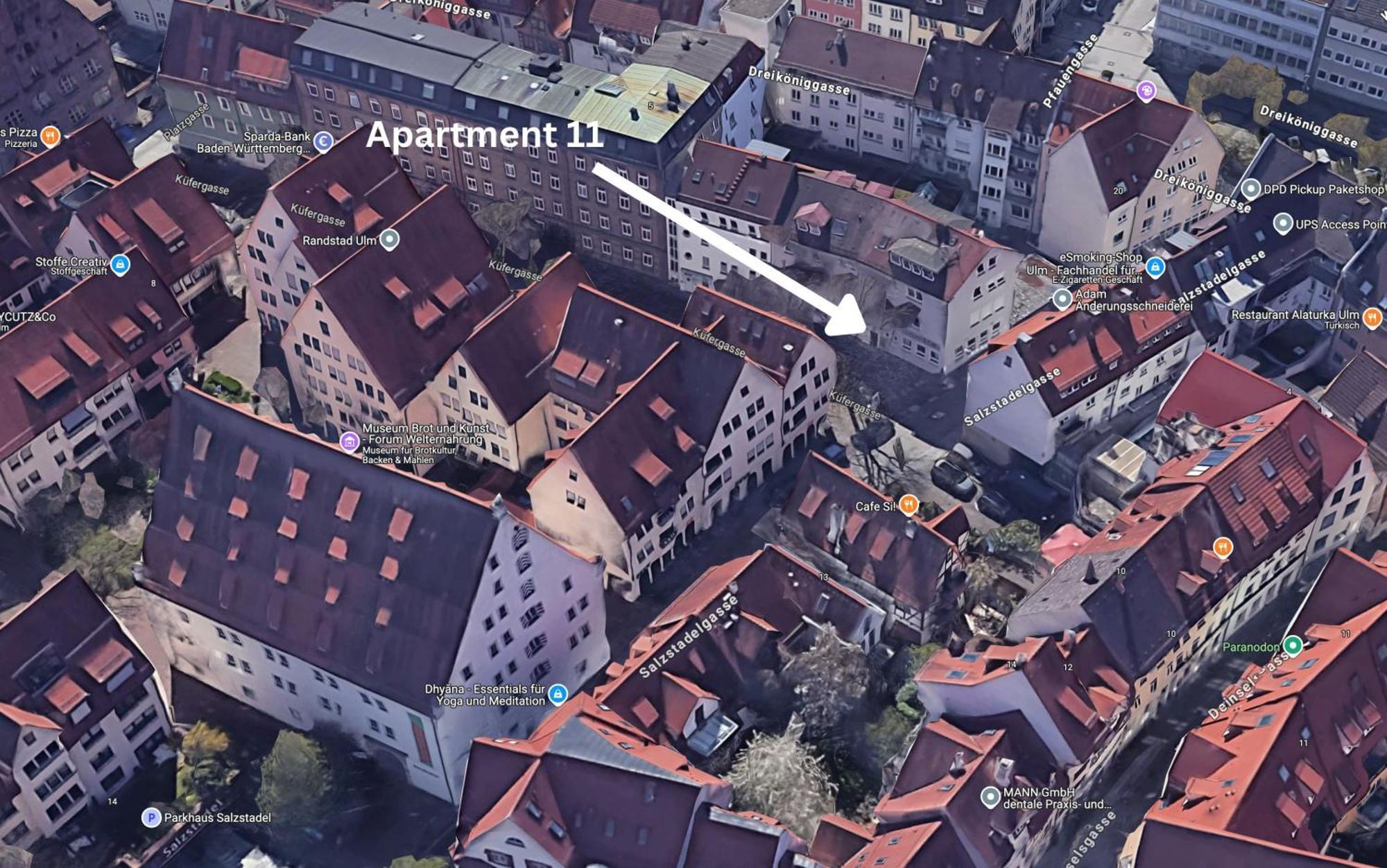 Apartment11 Ulm Exterior foto